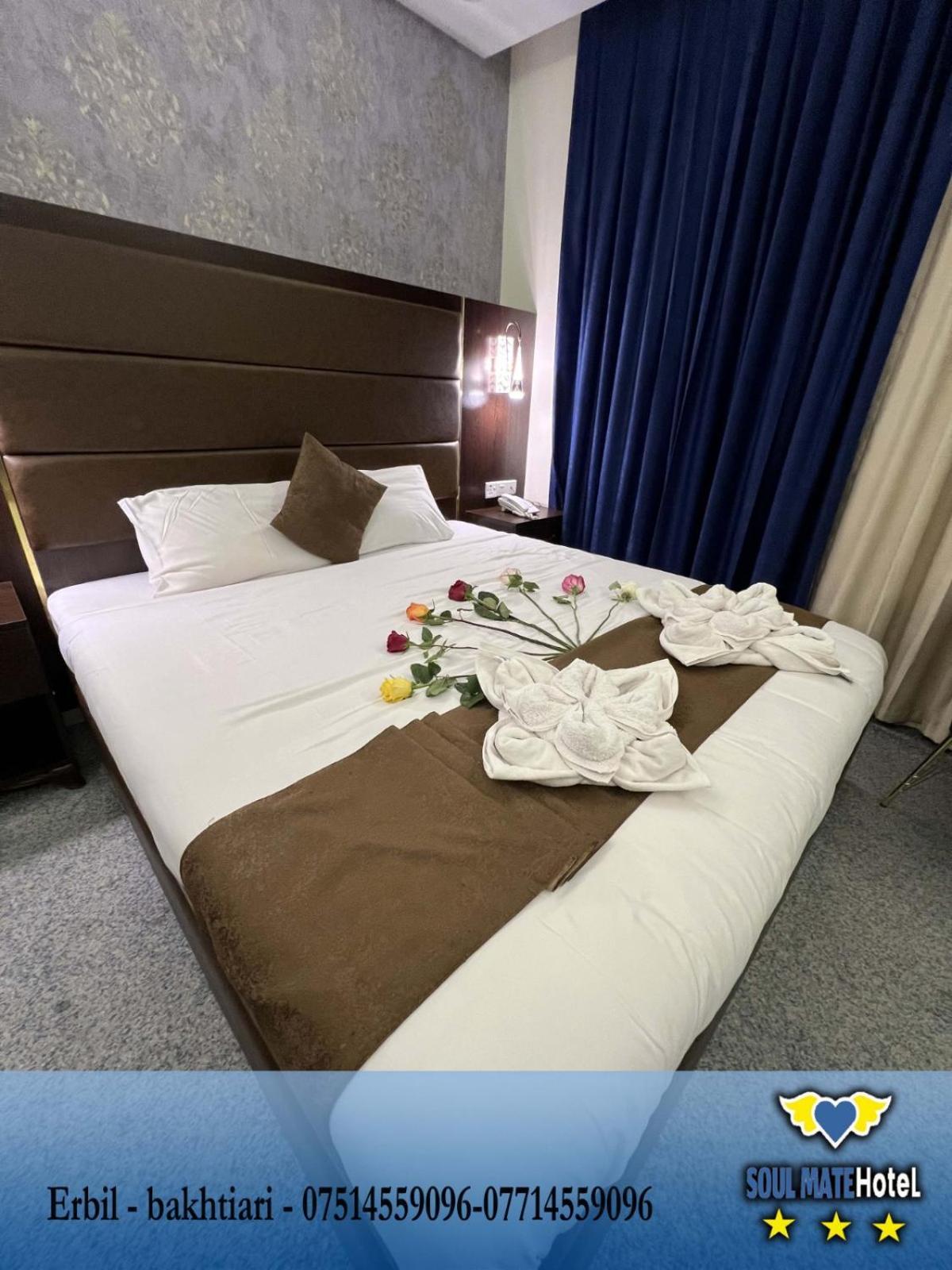 Soulmate Hotel 아르빌 외부 사진